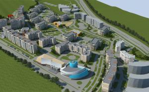 Начало. 7 мкр. Центра "Радужный"