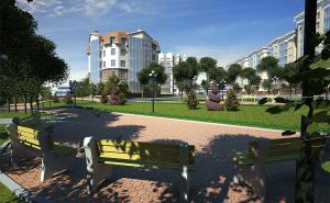 Начало. 7 мкр. Центра "Радужный"