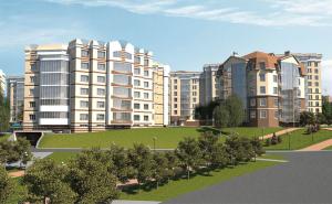 Начало. 7 мкр. Центра "Радужный"