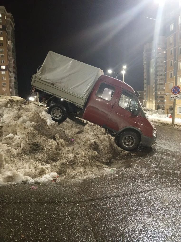 Король парковки