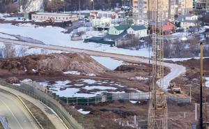 Временная дорога для стройки