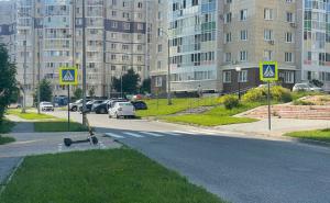 Первые пешеходные переходы